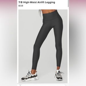 Alo 7/8 high waist airlift leggings